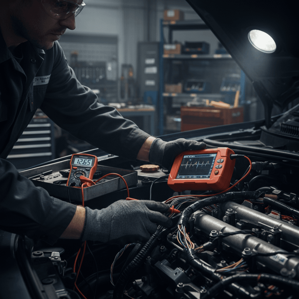 Expert technician with years of experience