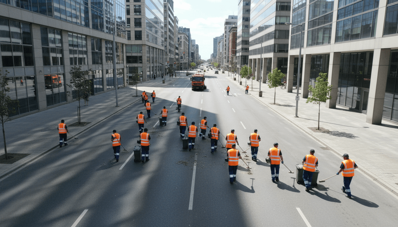 Environmental responsibility in municipal operations